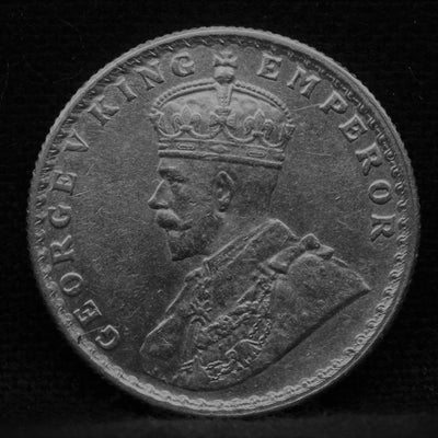 Half Rupee 1919 George V coins