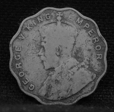 1 Anna 1919 George V Coins