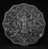 1 Anna 1920 George V Coins