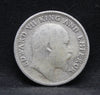 1\4 Rupees 1904 Edward VII Silver coins