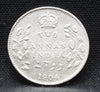 2 Annas 1904 Edward VII Silver coins