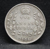 2 Annas 1904 Edward VII Silver coins