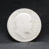 2 Annas 1905 Edward VII Silver coins