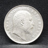 2 Annas 1905 Edward VII Silver coins