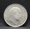 2 Annas 1905 Edward VII Silver coins