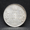 2 Annas 1906 Edward VII Silver coins