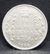 1\4 Rupees 1906 Edward VII Silver coins