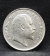 2 Annas 1906 Edward VII Silver coins