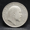 2 Annas 1906 Edward VII Silver coins