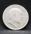 2 Annas 1906 Edward VII Silver coins