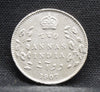 2 Annas 1907 Edward VII Silver coins