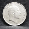 2 Annas 1907 Edward VII Silver coins