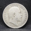 2 Annas 1907 Edward VII Silver coins