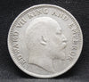 1\4 Rupees 1907 Edward VII Silver coins