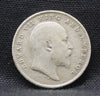 2 Annas 1907 Edward VII Silver coins