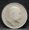 2 Annas 1907 Edward VII Silver coins