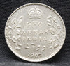 2 Annas 1907 Edward VII Silver coins