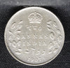 2 Annas 1907 Edward VII Silver coins