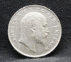 2 Annas 1907 Edward VII Silver coins