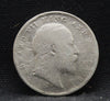 2 Annas 1908 Edward VII Silver coins