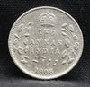 2 Annas 1908 Edward VII Silver coins