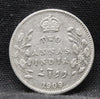 2 Annas 1909 Edward VII Silver coins