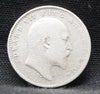 2 Annas 1909 Edward VII Silver coins