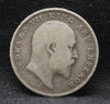 2 Annas 1909 Edward VII Silver coins