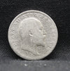 2 Annas 1909 Edward VII Silver coins