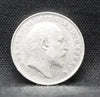 2 Annas 1909 Edward VII Silver coins