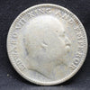 Half Rupee 1910 Edward VII Silver coins