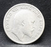 1\4 Rupees 1910 Edward VII Silver coins