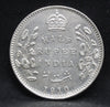 Half Rupee 1910 Edward VII Silver coins