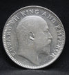 Half Rupee 1910 Edward VII Silver coins