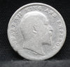 2 Annas 1910 Edward VII Silver coins