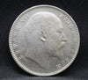 1 Rupee 1910 Edward VII Silver coins