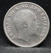 1\4 Rupees 1910 Edward VII Silver coins