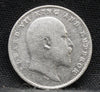 2 Annas 1910 Edward VII Silver coins