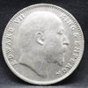 1 Rupee 1910 Edward VII Silver coins