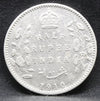 Half Rupee 1910 Edward VII Silver coins