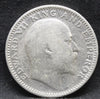 Half Rupee 1910 Edward VII Silver coins