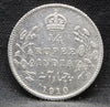 1\4 Rupees 1910 Edward VII Silver coins