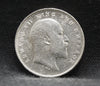 2 Annas 1910 Edward VII Silver coins