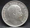 Half Rupee 1910 Edward VII Silver coins