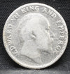 1\4 Rupees 1910 Edward VII Silver coins