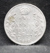 2 Annas 1910 Edward VII Silver coins