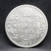 Half Rupee 1910 Edward VII Silver coins