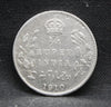 1\4 Rupees 1910 Edward VII Silver coins