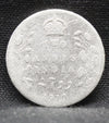 2 Annas 1910 Edward VII Silver coins