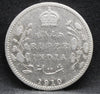 Half Rupee 1910 Edward VII Silver coins